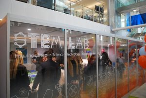 Network Rail's STEM lab opened at the Quadrant:MK