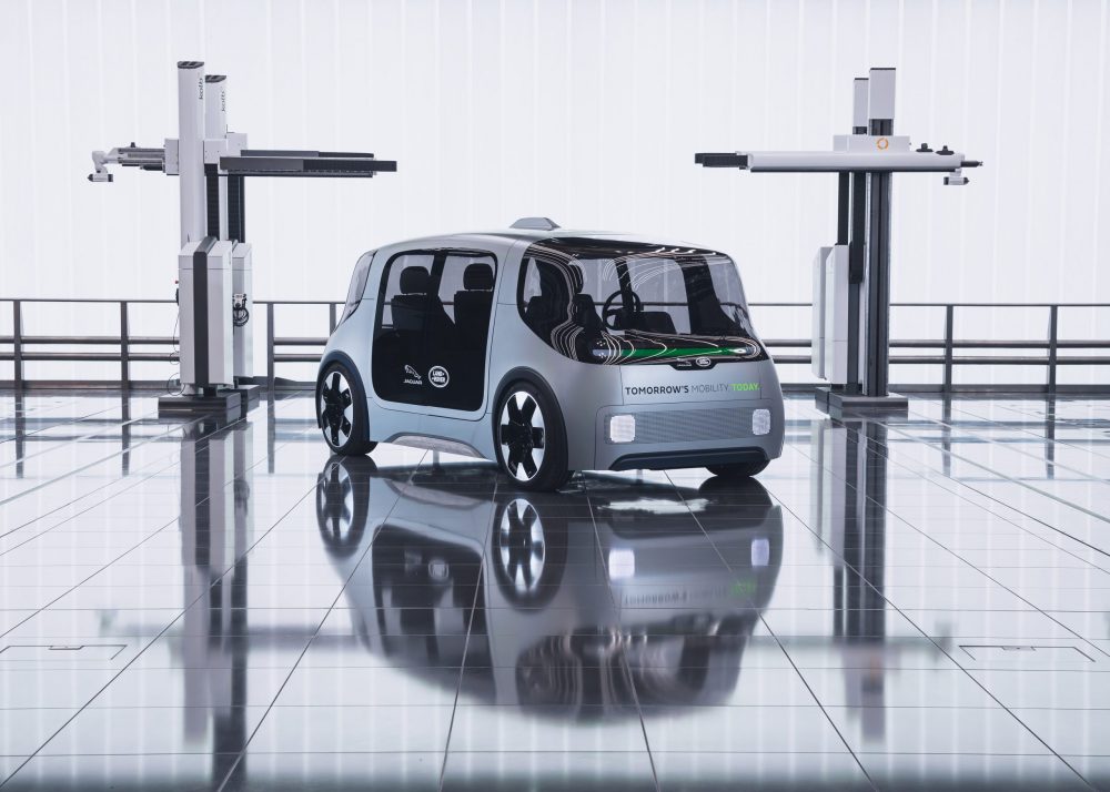 Jaguar Land Rover unveils Project Vector urban mobility concept