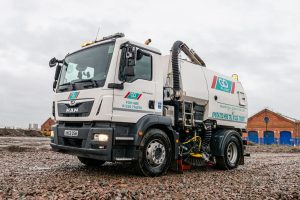 Go Plant Fleet Services cleaning up with new MAN TGM Sweeper
