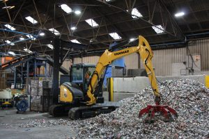 Yanmar crushing the competition with the SV60 midi excavator