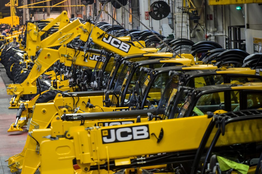 JCB set to scale back output due to Chinese supply chain impact ...