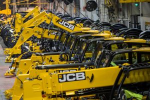 JCB set to scale back output due to Chinese supply chain impact