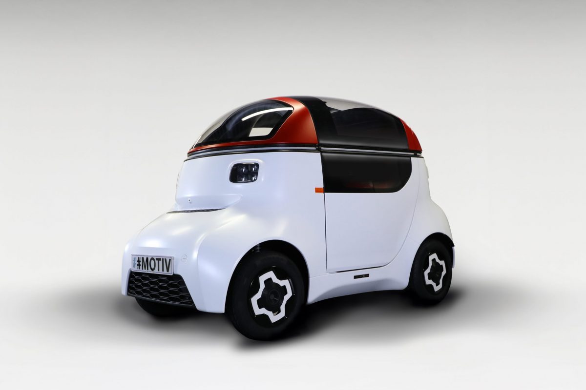 Gordon Murray Design leads UK consortium launching autonomous mobility vehicle