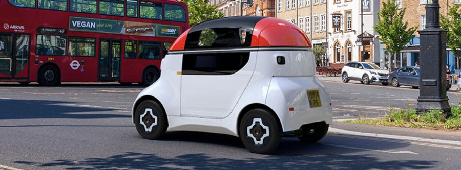 UK consortium launching autonomous mobility vehicle