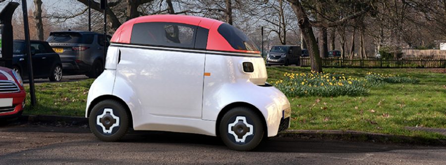 Gordon Murray Design leads UK consortium launching autonomous mobility vehicle