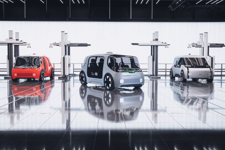 Jaguar Land Rover unveils Project Vector urban mobility concept