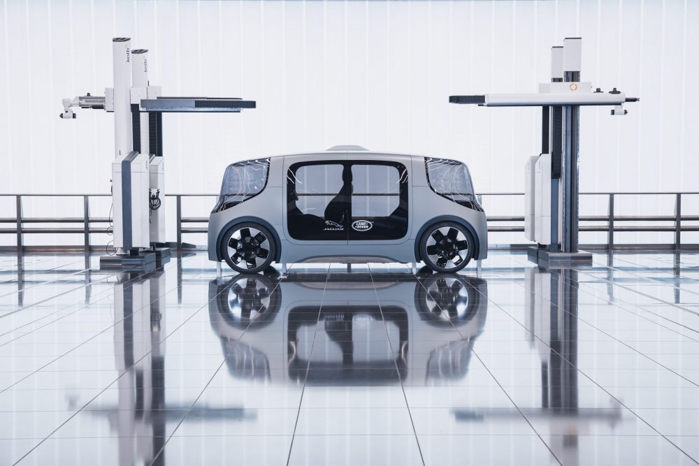 Jaguar Land Rover unveils Project Vector urban mobility concept