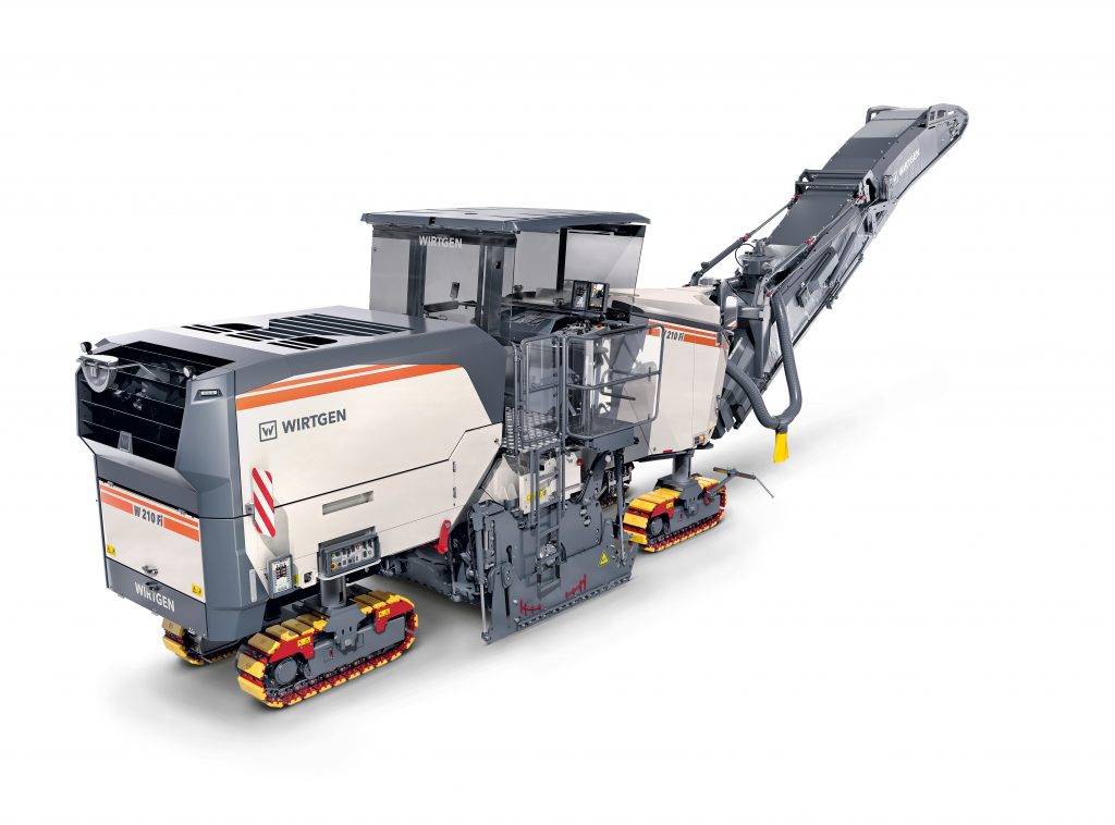 Wirtgen W 210 Fi Large Milling Machine wins iF Design Award 2020