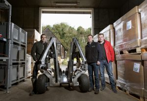 Small Robot Company announces Tharsus will manufacture robot fleet