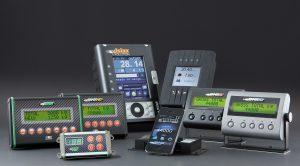 Outset set for Conexpo with on-board weighing and tyre-pressure monitoring systems