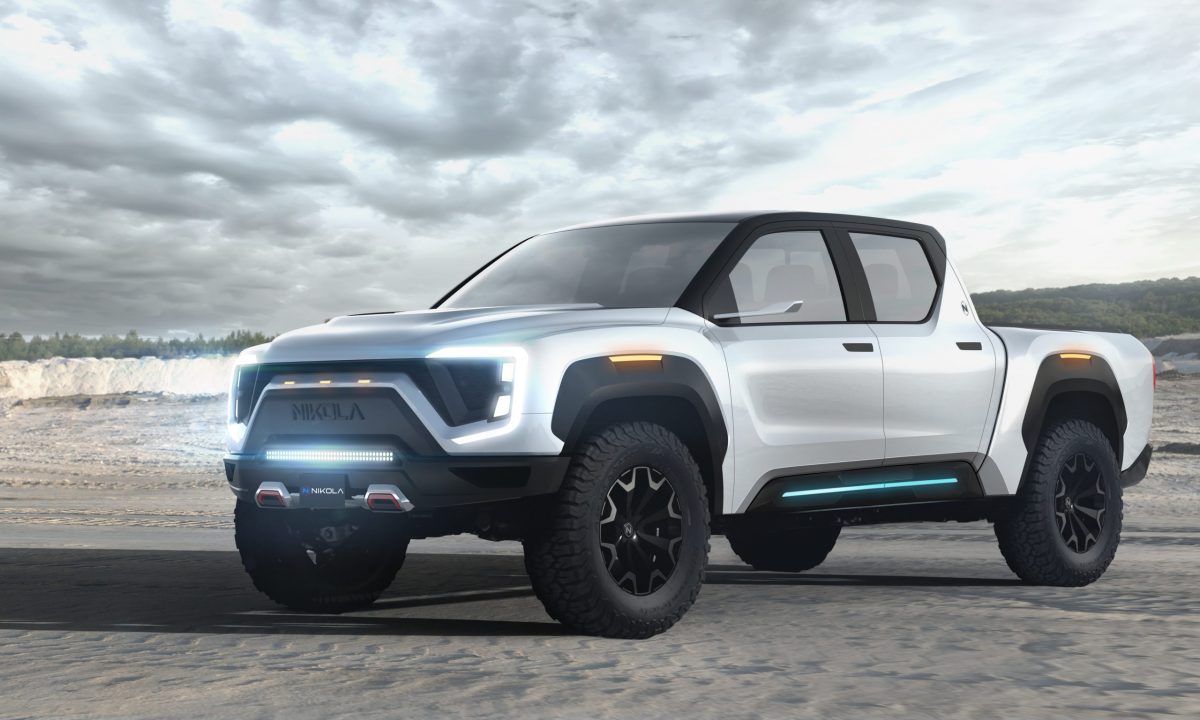 Nikola unveils the electric Badger Pickup with an estimated 600 Mile Range
