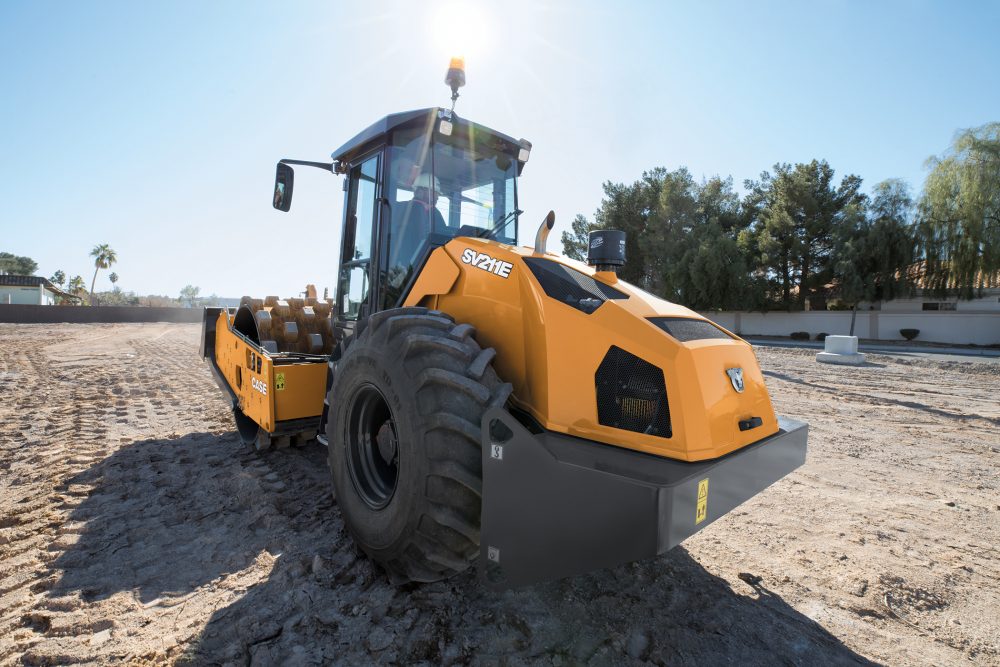 CASE unveils all new E Series single-drum Vibratory Rollers