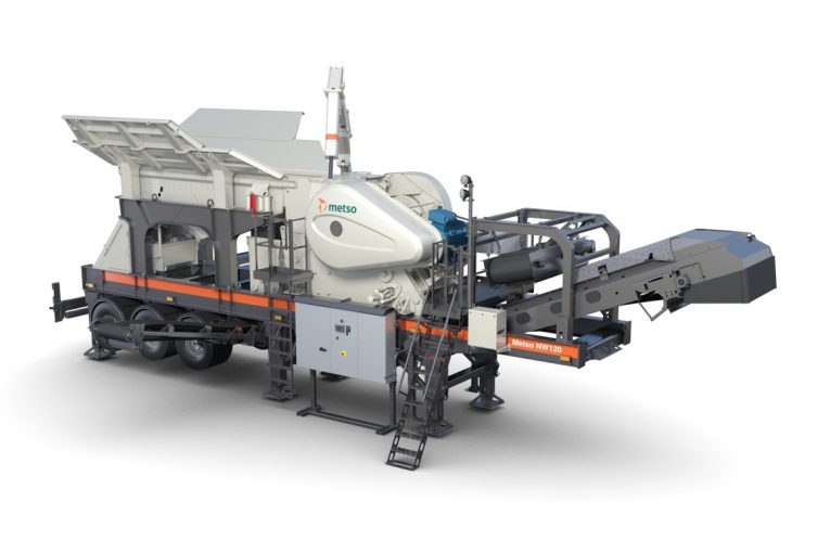 Metso launched NW Rapid crusher range for the North American market at CONEXPO