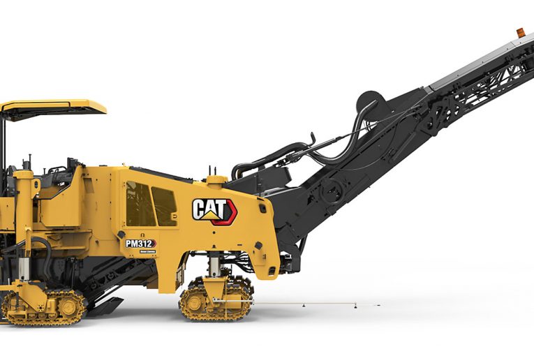 Caterpillar introduces updates to their PM310, PM312 and Pm313 Cold Planers