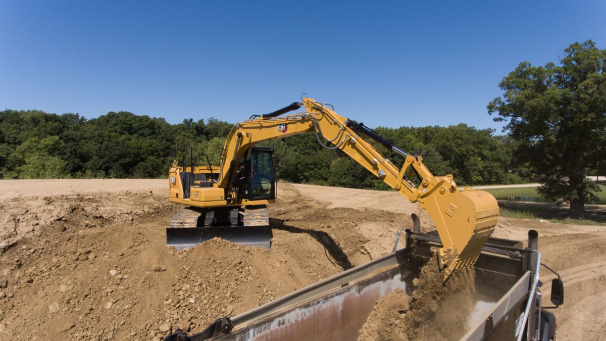 Cat 313 and 313 GC next generation Excavator deliver on performance and efficiency