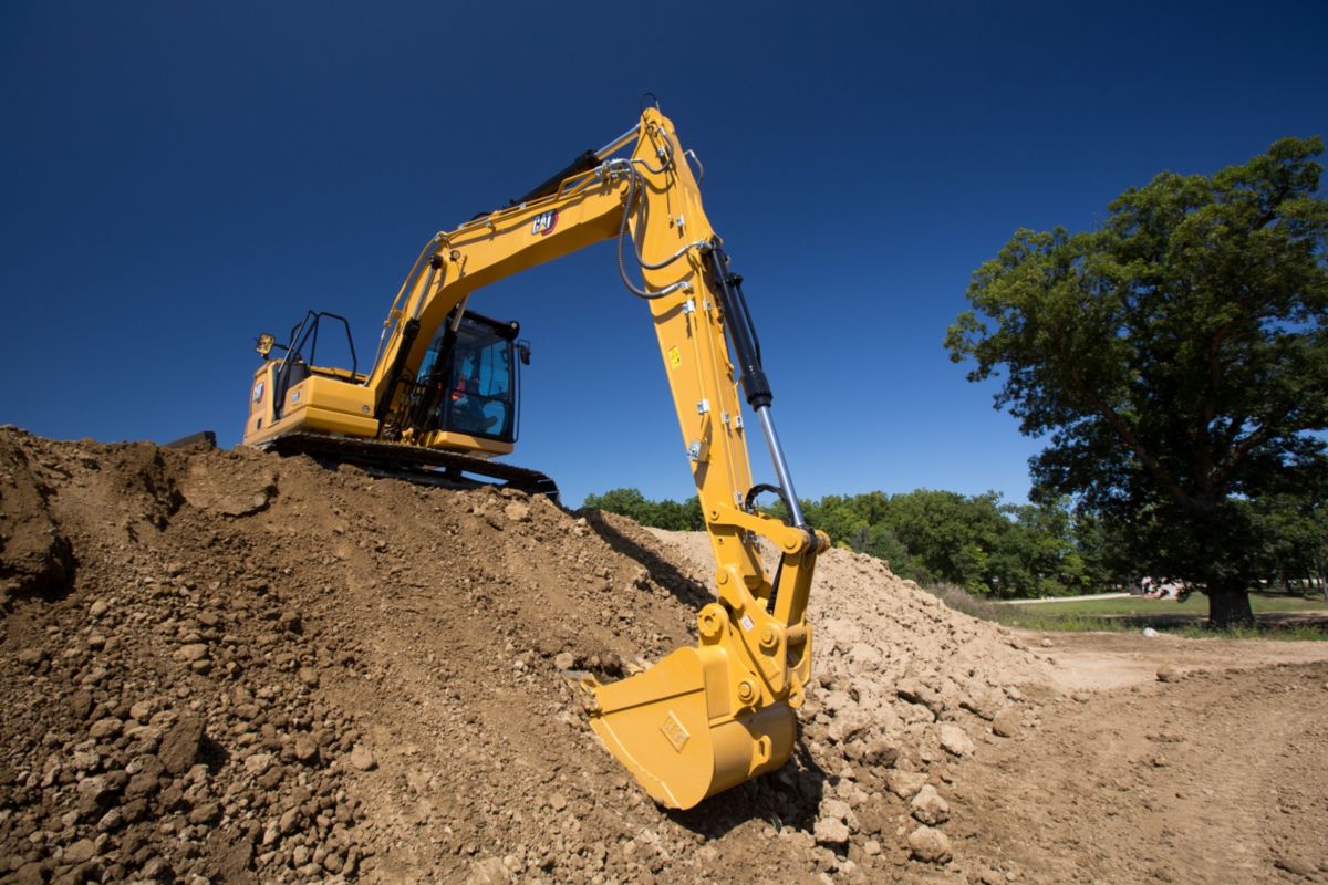 Cat 313 and 313 GC next generation Excavators deliver on performance and efficiency