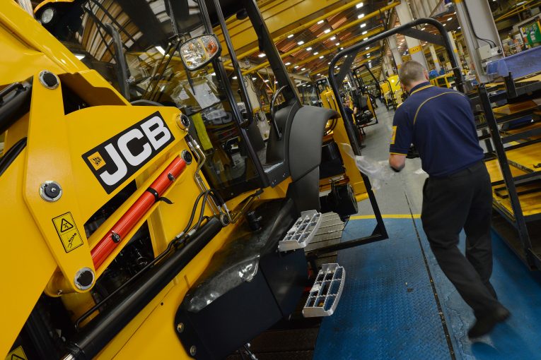JCB halts production as Coronavirus impact impacts global demand