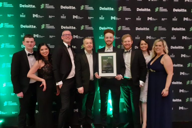 CDE hailed as one of Ireland's Best Managed Companies