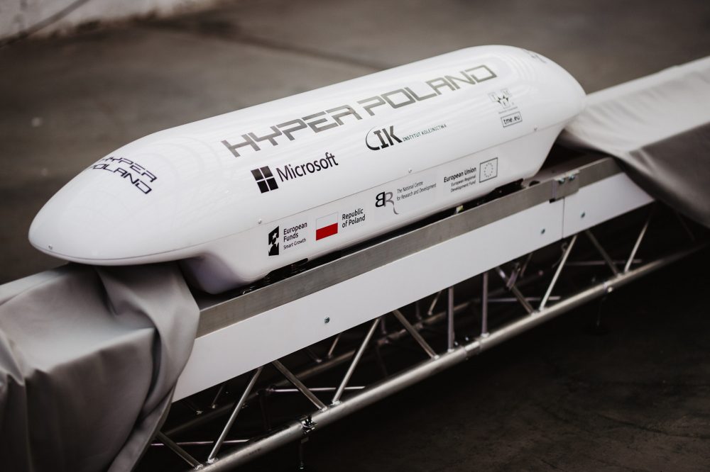 Hyper Poland smashes funding goal in 10 days to demonstrate prototype Magrail system