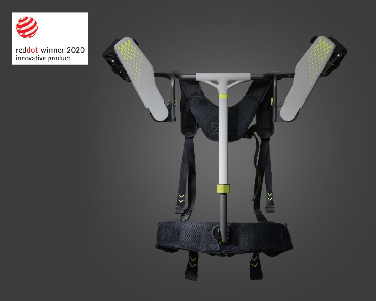 Hyundai Exoskeleton wearable robot wins Red Dot Innovation Design Award