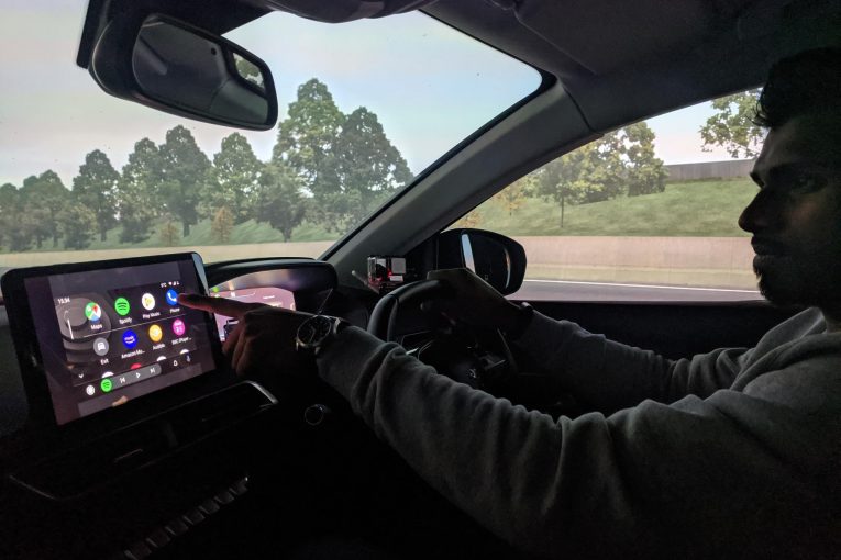 Are vehicle infotainment systems a road safety hazard?