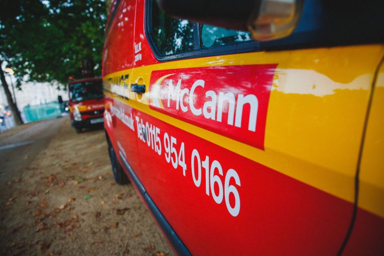 Nottingham-based McCann named as a finalist at the 2020 Highways England Awards