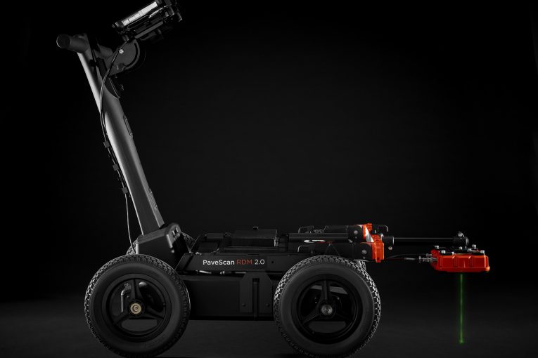 GSSI showcasing their industry leading GPR systems at ConExpo 2020