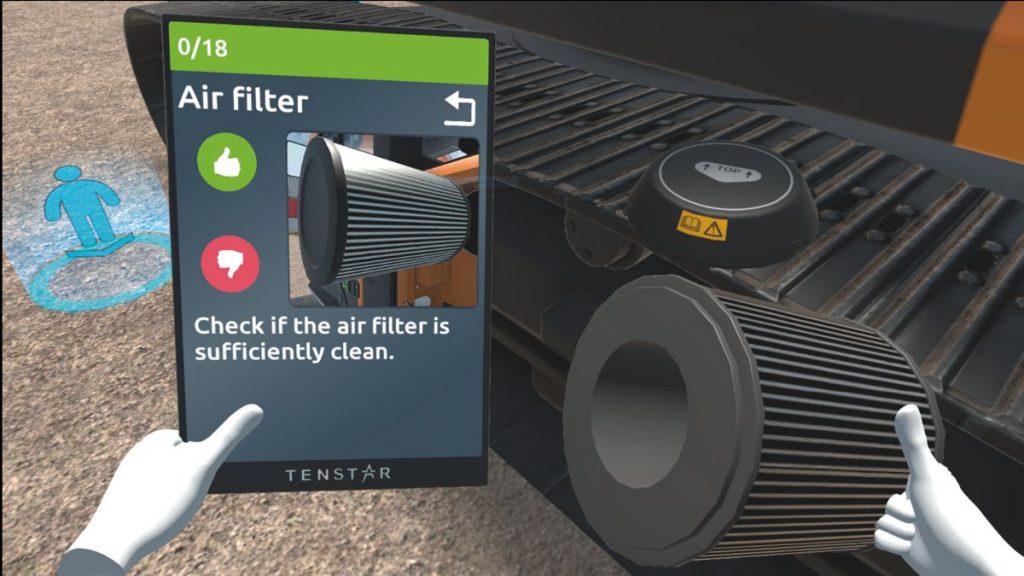 Tenstar Simulations showcasing their World of Simulation at CONEXPO ...