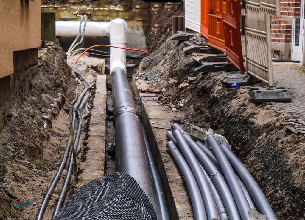 Utility excavation searches on the rise for highways projects in the UK