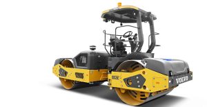 VolvoCE introduces DD128C Compactor with industry-leading 4,800 VPM