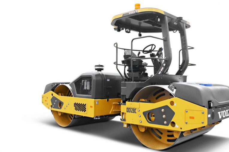 VolvoCE introduces DD128C Compactor with industry-leading 4,800 VPM
