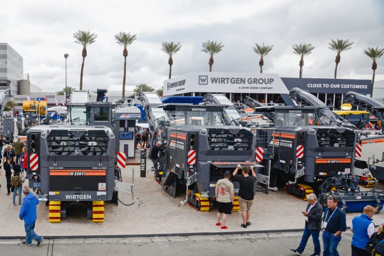 Wirtgen Large Milling Machines impressed at Conexpo 2020