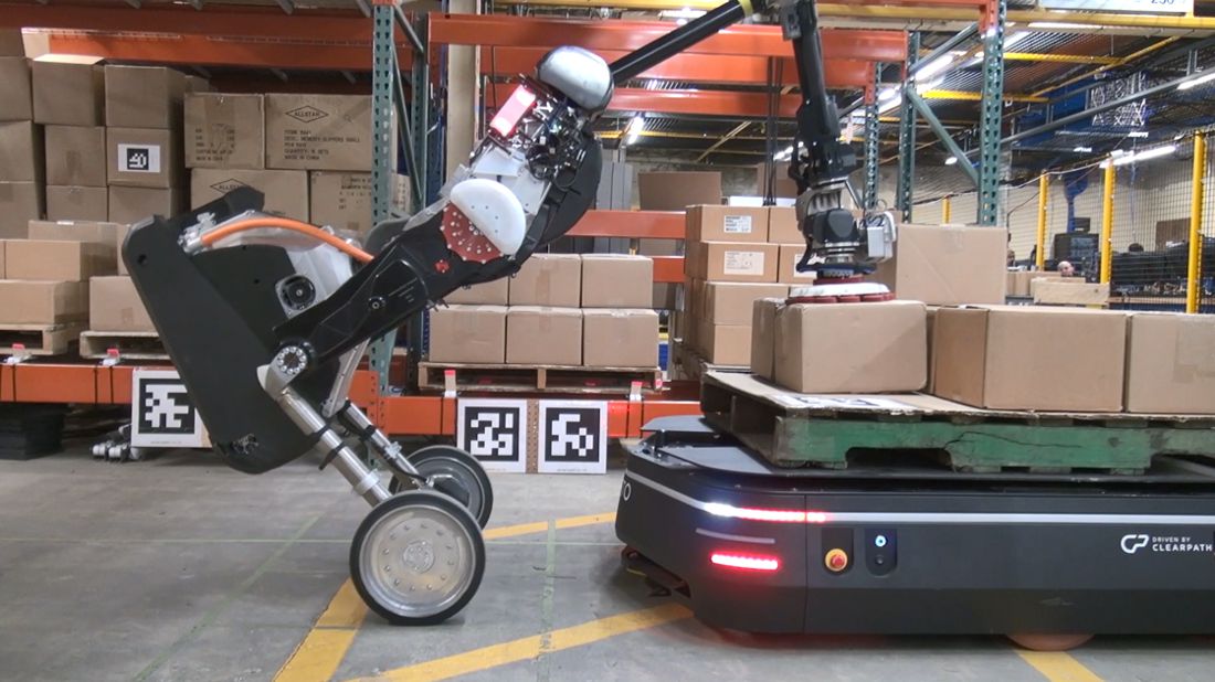Boston Dynamics and OTTO partner to integrate Mobile Robots for flexible automation
