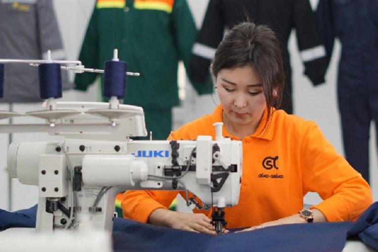 Workwear manufacturer in the Kyrgyz Republic helping to fight coronavirus pandemic