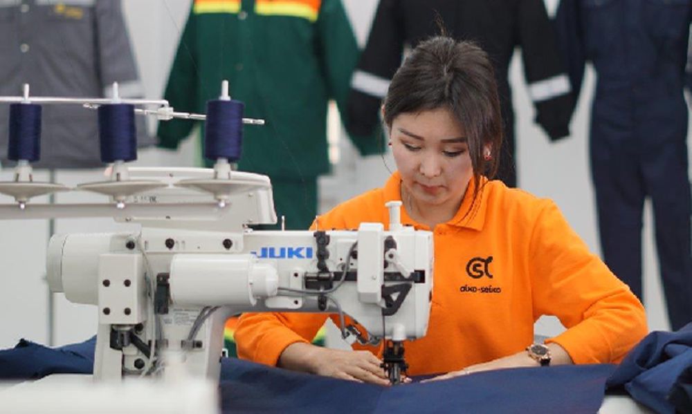 Workwear manufacturer in the Kyrgyz Republic helping to fight coronavirus pandemic