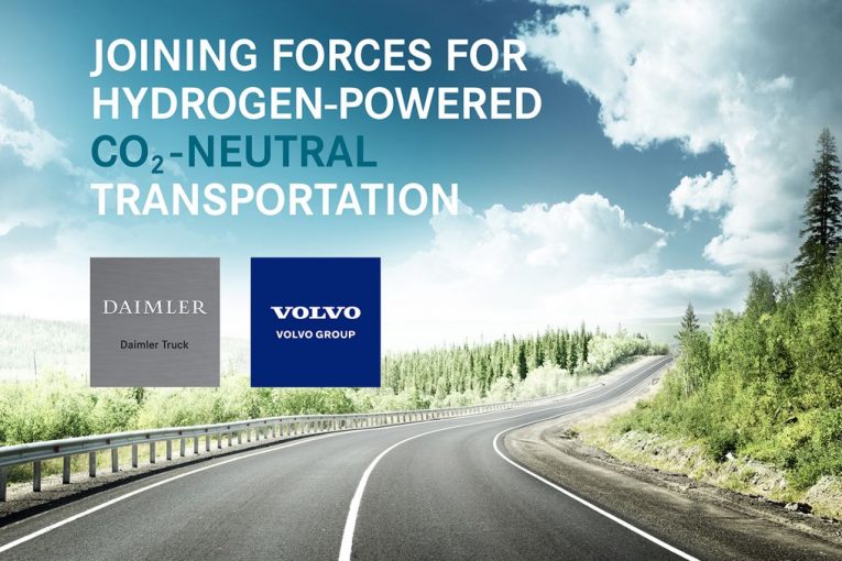 Volvo and Daimler Trucks form joint venture for large-scale production of fuel cells