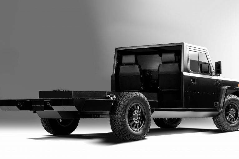 Bollinger Motors unveils Class 3 Electric Commercial Truck Platform