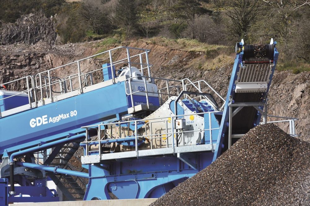 Campbell Contracts in Northern Ireland doubles material wet processing with CDE