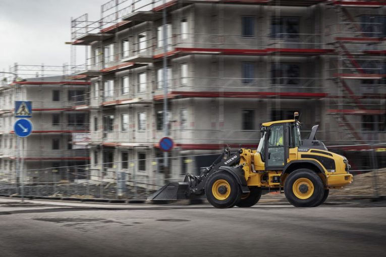 Volvo L45H and L50H loaders now available with high-speed driveline