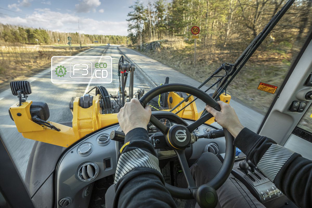 Volvo L45H and L50H loaders now available with high-speed driveline