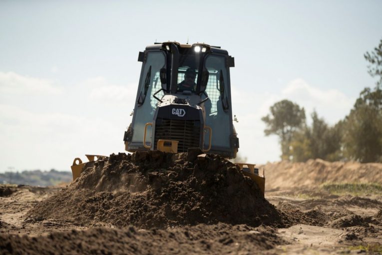 Caterpillar's new small dozers deliver better visibility, grade control and fuel economy