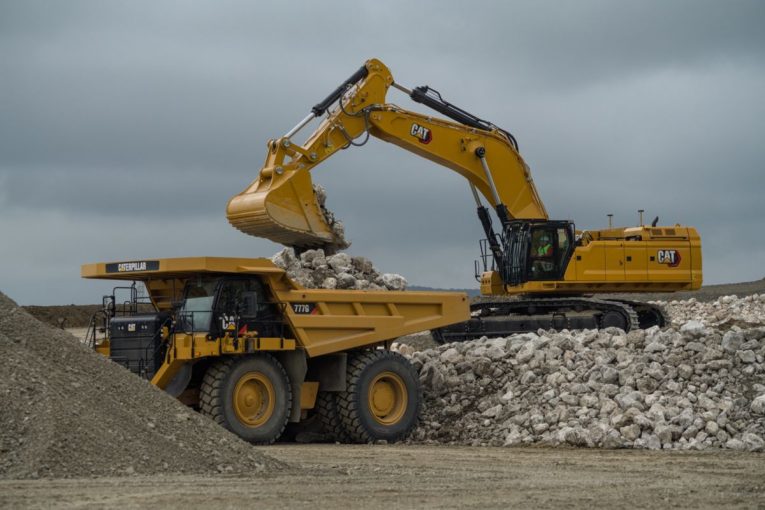 Cat next generation 395 Excavator delivers on production and durability