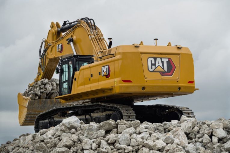 Cat next generation 395 Excavator delivers on production and durability ...