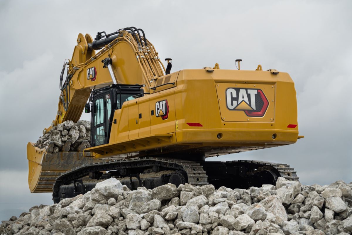 Cat next generation 395 Excavator delivers on production and durability