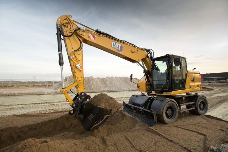 Caterpillar introduces the M314 and M318 next-generation Wheeled Excavators