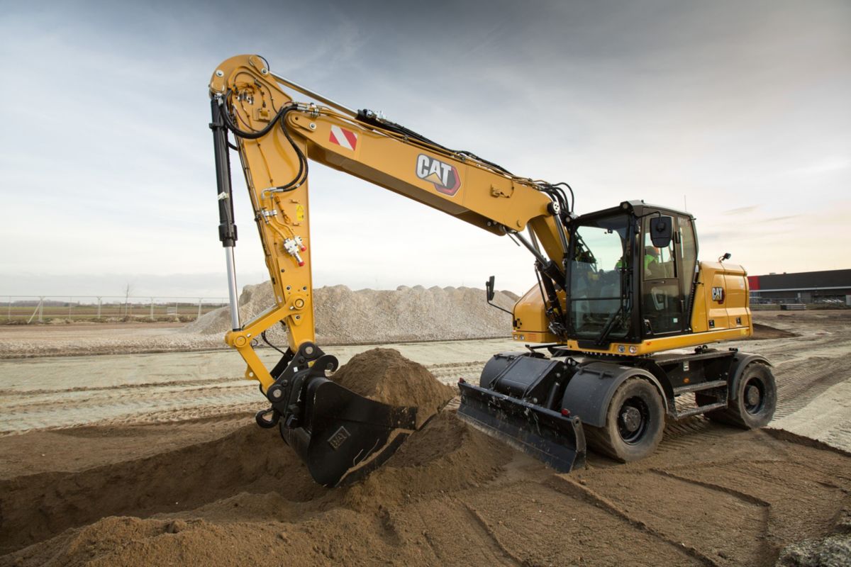 Caterpillar introduces the M314 and M318 next-generation Wheeled Excavators