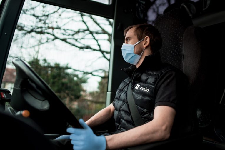 Zeelo stepped up with transport services for critical NHS workers