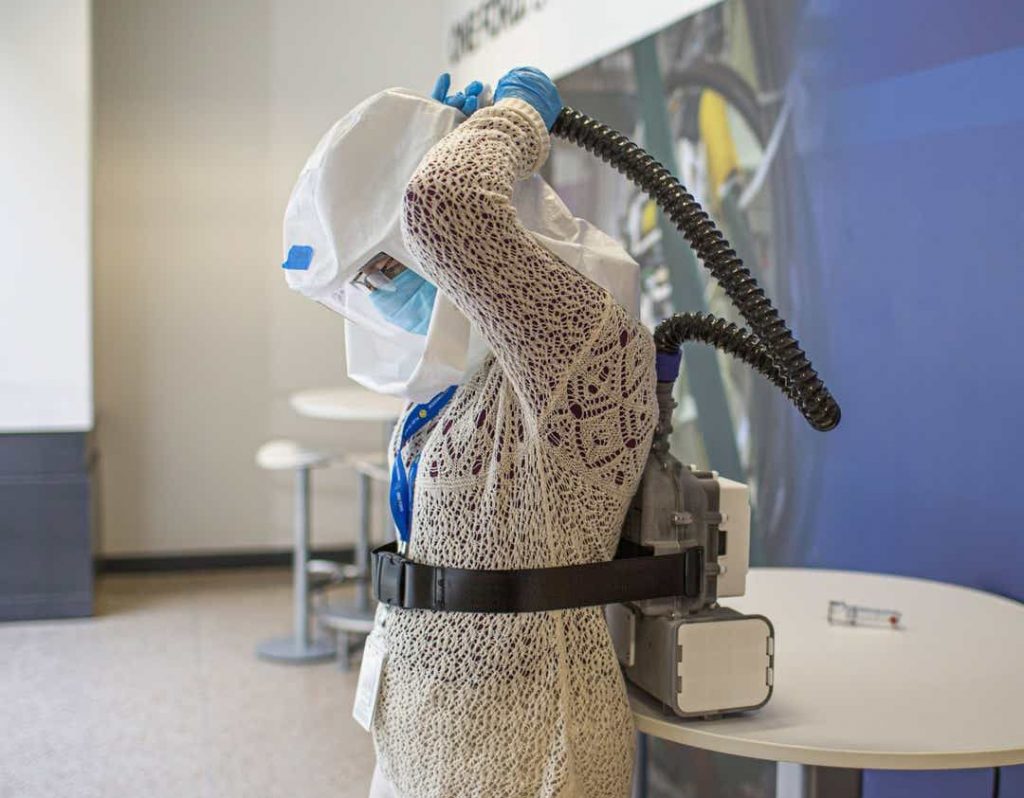 MANN+HUMMEL and Tri-Dim Filter support Ford medical equipment production