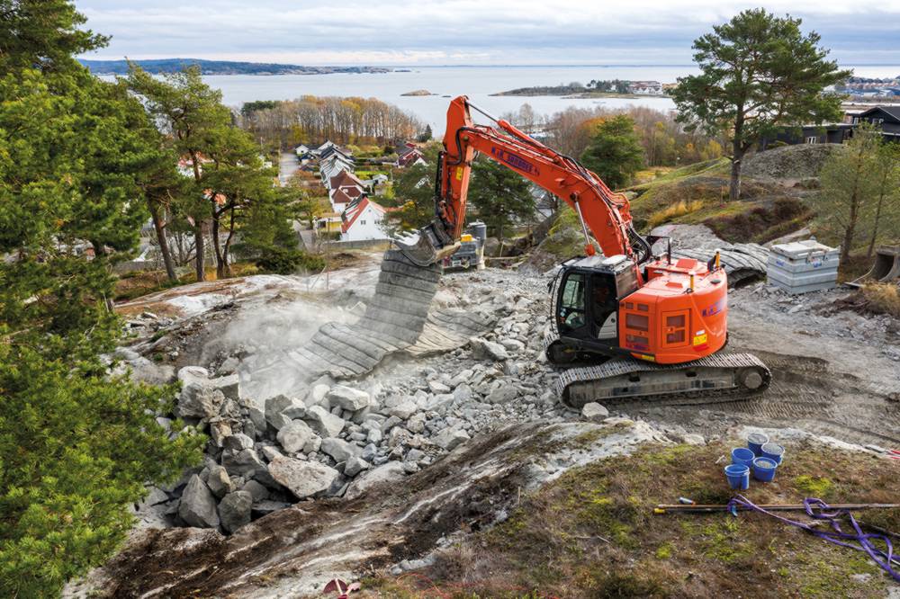 Hitachi's remote monitoring system ConSite proves a hit in Norway