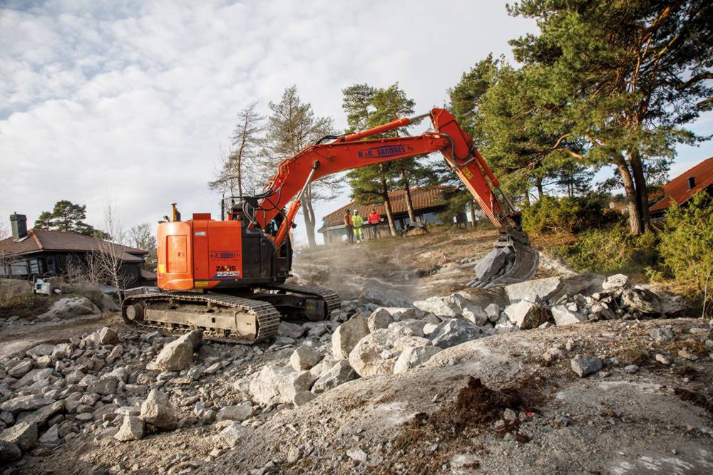 Hitachi's remote monitoring system ConSite proves a hit in Norway